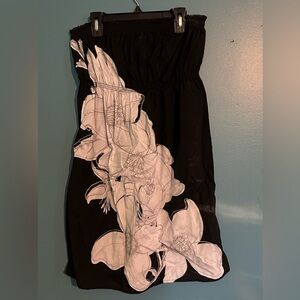 Adorable halter top with Hibiscus on it, from Old Navy.